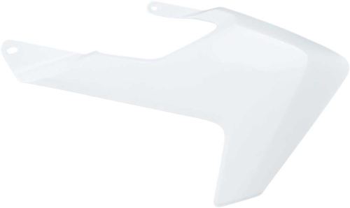 Acerbis - Acerbis Radiator Shrouds - White 20 - 2732036811