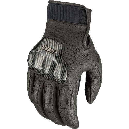 Icon - Icon Overlord3 Gloves - 3301-4790 - Black - Small