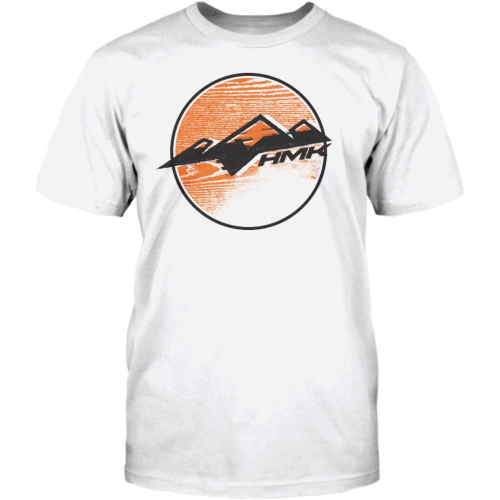 HMK - HMK Sunset T-Shirt - HM2SSTSUNWM - White - Medium