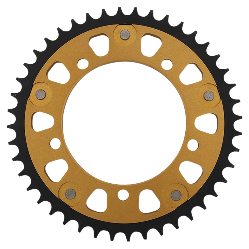 Supersprox - Supersprox Stealth Rear Sprocket - 44T - RST-1800-44-GLD