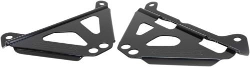 Works Connection - Works Connection Radiator Brace - Silver - 18-B179