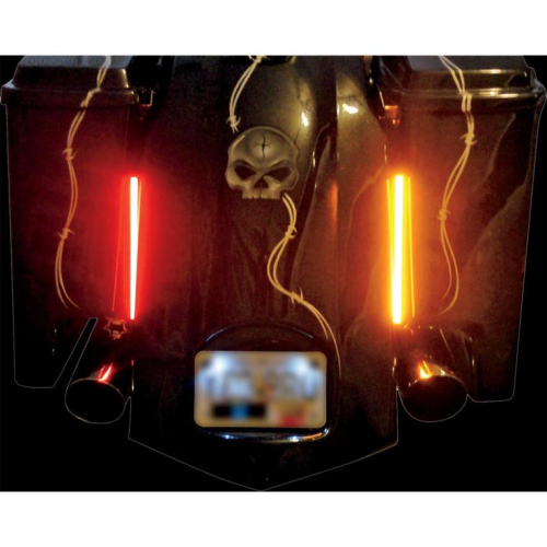 Custom Dynamics - Custom Dynamics Dual Color Plasma Rods - Red - GENMPLASMA-DCPR