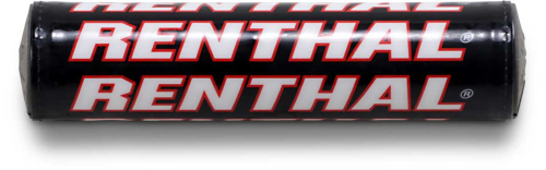 Renthal - Renthal SX Crossbar Pad - 8in. - Black/Red - P300