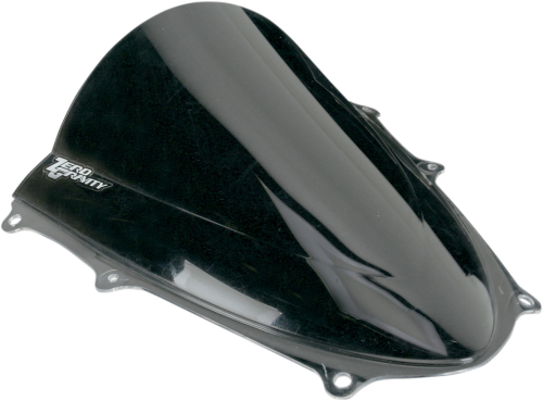Zero Gravity - Zero Gravity Double Bubble Windscreen - Clear - 16-113-01