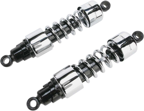 Progressive Suspension - Progressive Suspension 412 Series Standard 13in. Shocks - Chrome - 412-4248C