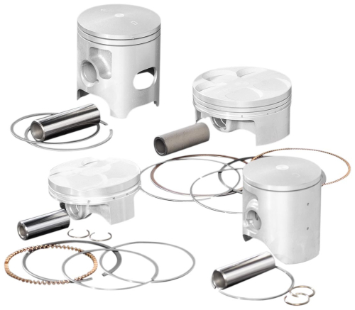 Wiseco - Wiseco Piston Kit (Domed) - Standard Bore 66.36mm - 737M06640