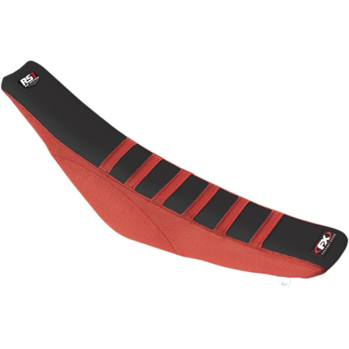 Factory Effex - Factory Effex RS1 Seat Cover - Red Sides/Black Top/Red Ribs - 2029324