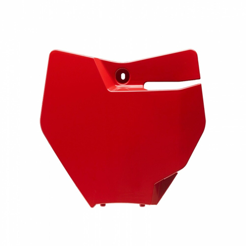 Polisport - Polisport Front Number Plate - Red - 8666200002