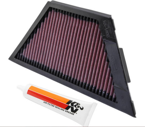 K&N Engineering - K&N Engineering High Flow Air Filter - KA-1406