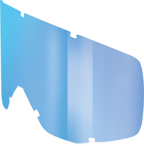 Scott USA - Scott USA Double ACS Thermal Lens for No Sweat Xi, 80 and Recoil Xi Goggles - Electric Blue Chrome - 206681-007