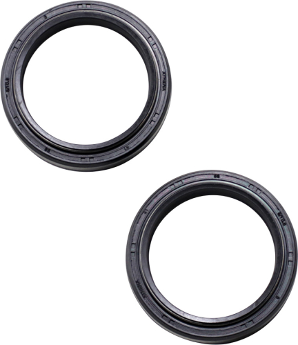 Parts Unlimited - Parts Unlimited Front Fork Seals - 41mm x 53mm x 8/10.5mm - 0407-0157