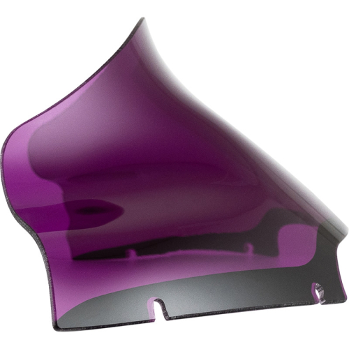 Klock Werks - Klock Werks Kolor Flare Windshield - 9in. - Purple - KWW-01-0673