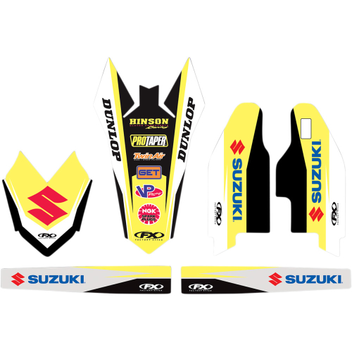 Factory Effex - Factory Effex Universal Trim Kit - Suzuki - 19-50424