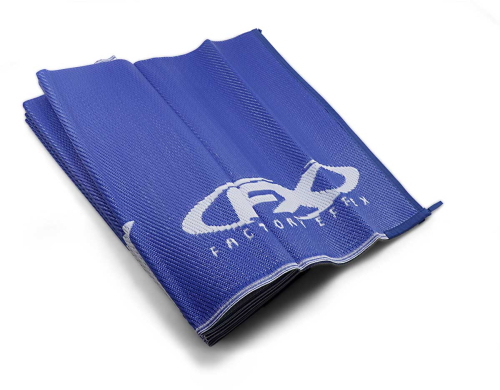 Factory Effex - Factory Effex RV Mats - Yamaha - Strobe Blue - 22-45230