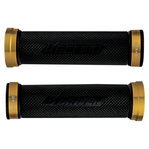 Driven Racing - Driven Racing D-Axis Grip - Gold/Black - DXG-GD