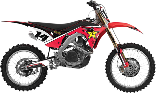 Factory Effex - Factory Effex Rockstar Shroud/Airbox Graphic Kit - 23-14342