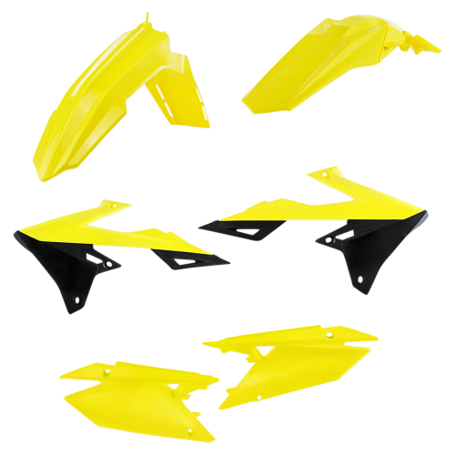Acerbis - Acerbis Plastic Kit - Fluo Yellow - 2686544310