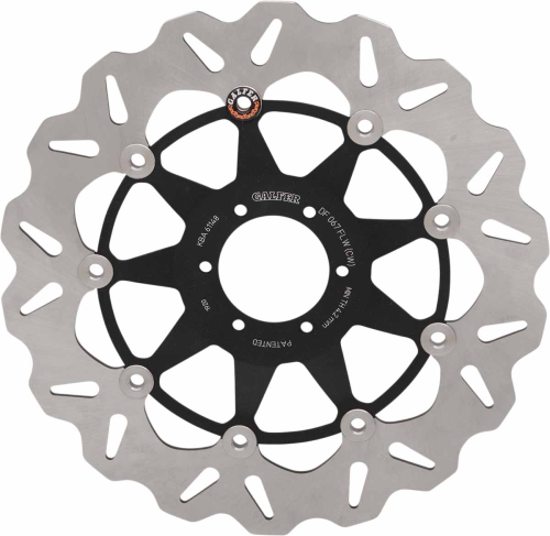Galfer Brakes - Galfer Brakes Standard Wave Brake Rotor - DF067CW
