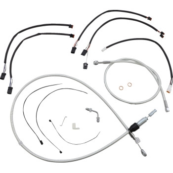 Magnum - Magnum Sterling Chromite Handlebar Installation Kit for 12in-14in. Ape - 3871181