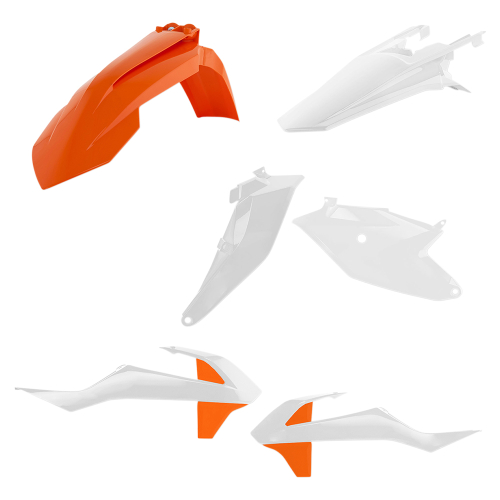 Acerbis - Acerbis Plastic Kit - OEM 19 - 2686016345