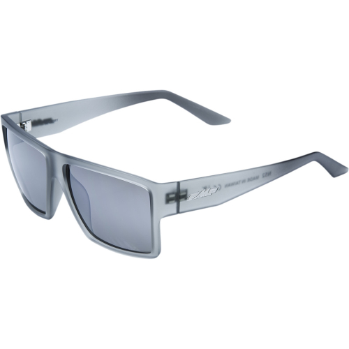 FMF Racing - FMF Racing Factory Vision Sunglasses - F-61502-252-01 - Matte Crystal Smoke / Silver Mirror Lens - OSFM