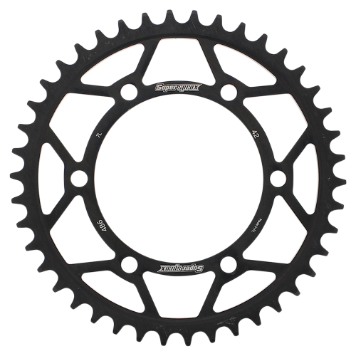 Supersprox - Supersprox Steel Rear Sprocket - 42T - RFE-486-42-BLK