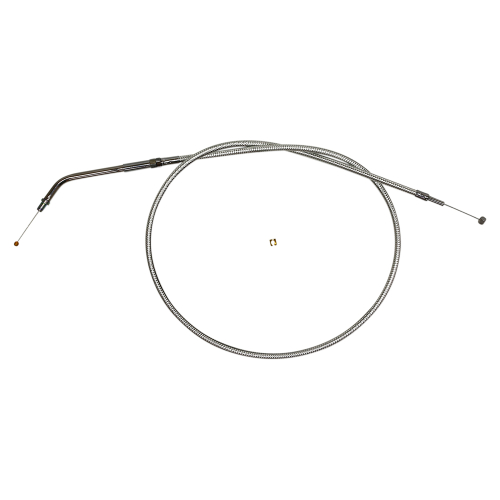 Magnum - Magnum Alternative Length Sterling Chromite II Braided Throttle Cable - 45 1/2in. - 33306