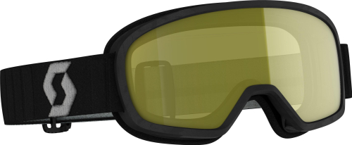 Scott USA - Scott USA Buzz Pro Snow Cross Goggles - 272851-1001029 - Black/Gray - OSFM