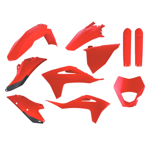 Polisport - Polisport Plastic Kit - Red - 91116