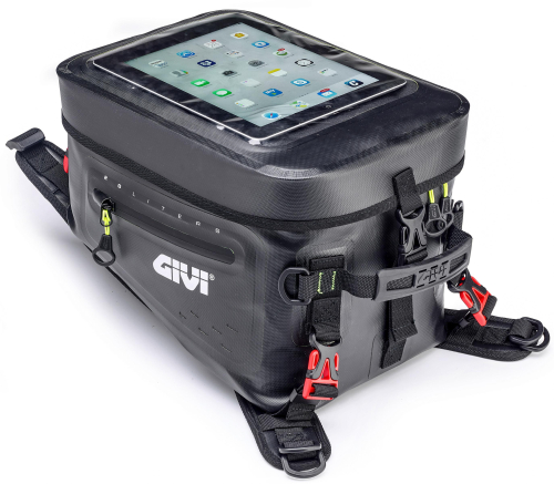 GIVI - GIVI GRT715 Gravel-T Waterproof Tankbag 20 Liter Strap Mount Only - GRT715