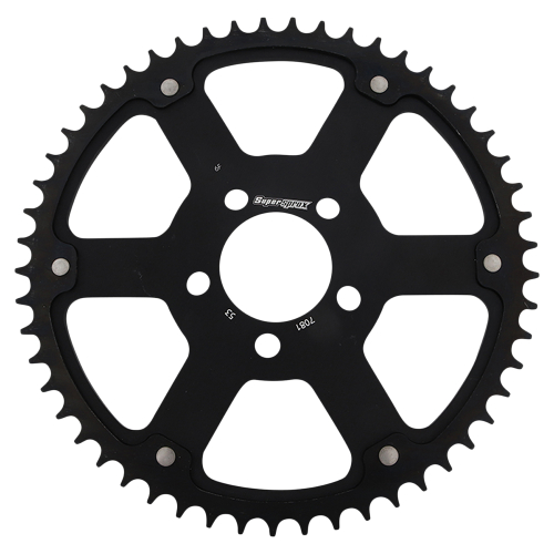 Supersprox - Supersprox Stealth Sprocket - 53T - Black - RST-7081-53-BLK