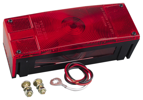 Wesbar - Wesbar Taillight - LH Assembly - 403026