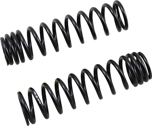 Progressive Suspension - Progressive Suspension 12 Series Standard Springs (105-150 psi) - Black - 03-1368B