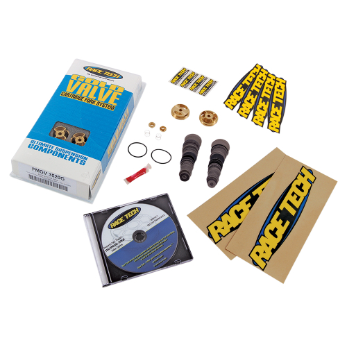 Race Tech - Race Tech G2-R Gold Valve Fork Kit - FMGV 3520G