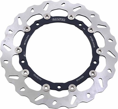 Galfer Brakes - Galfer Brakes Standard Wave Brake Rotor - DF755CWI