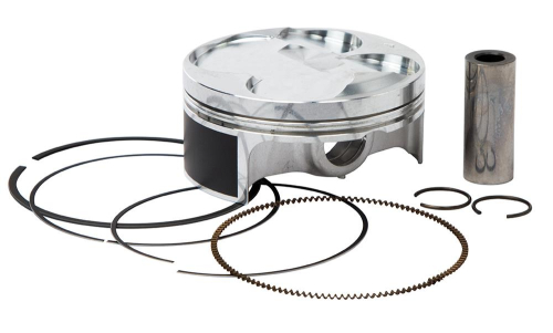 Vertex - Vertex Forged High Compression Piston Kit - Standard Bore 76.95mm, 13.9:1 High Compression - 23458A