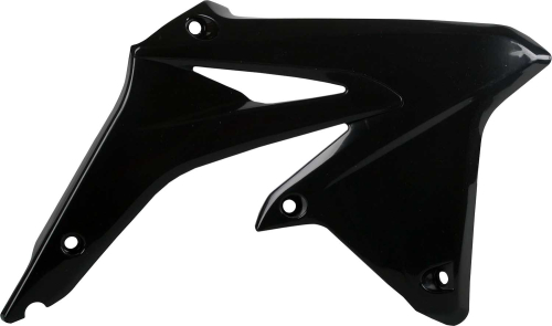 Polisport - Polisport Radiator Shroud - Black - 8412500002