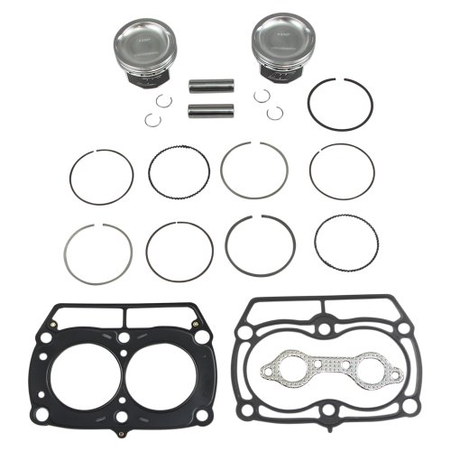 Wiseco - Wiseco Top End Kit - Standard Bore 80.00mm, 10.2:1 Compression - PK1861