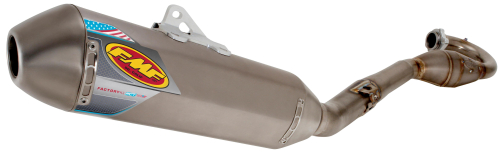 FMF Racing - FMF Racing Factory 4.1 RCT Full System - Titanium - 045451