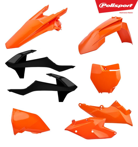Polisport - Polisport Plastic Kit - 17 OE - 90707