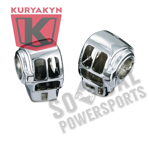 Kuryakyn - Kuryakyn Switch Housings - Set - 1742