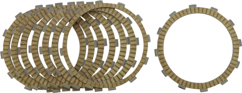 KG Clutch Factory - KG Clutch Factory High Performance Clutch Disc Set - KG220-8HPK