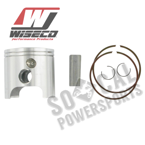 Wiseco - Wiseco Piston Kit - 1.50mm Oversize to 74.37mm - 2345M07350