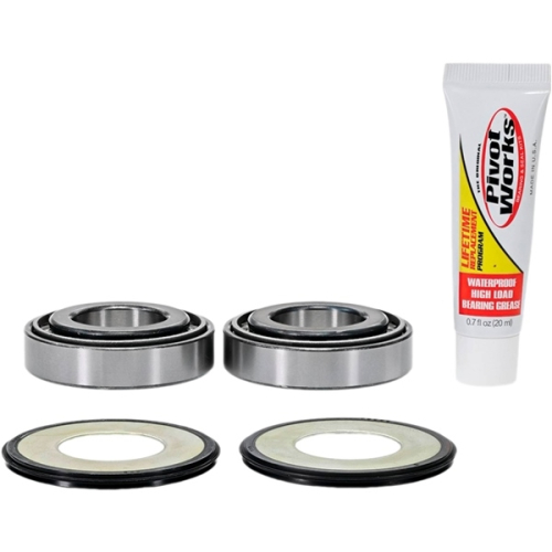 Pivot Works - Pivot Works Steering Stem Bearing Kit - PWSSK-HD02-000