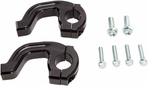 Moose Racing - Moose Racing Inner Mount Clamp for Contour Handguard - Black - 0635-1497