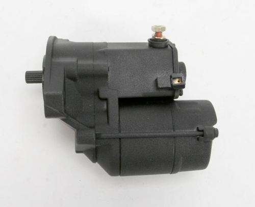 Terry Components - Terry Components Starter Motor - 1.4kW - Black Wrinkle - 771590