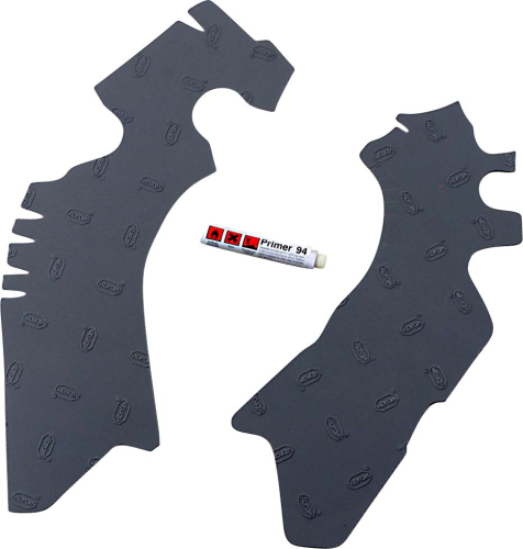 Athena - Athena Rubber Frame Pads - Gray - M7342G
