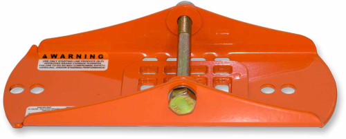 Starting Line Products - Starting Line Products Ski Mounting Saddle Bracket for Standard Use - Orange - 35-387
