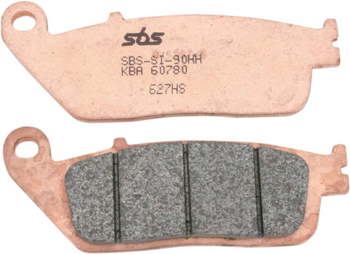 SBS - SBS HS Sintered Brake Pads - 627HS