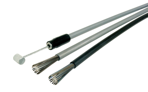 Motion Pro - Motion Pro Black Vinyl Push/Pull Throttle Cable Set - 03-0404